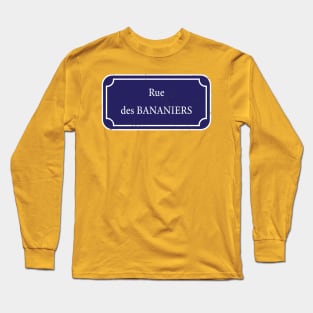 Bananiers Long Sleeve T-Shirt